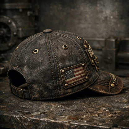 🏆Flash Sale 60% OFF - ❤️Old Fuckers Club-Handmade Vintage Baseball Cap